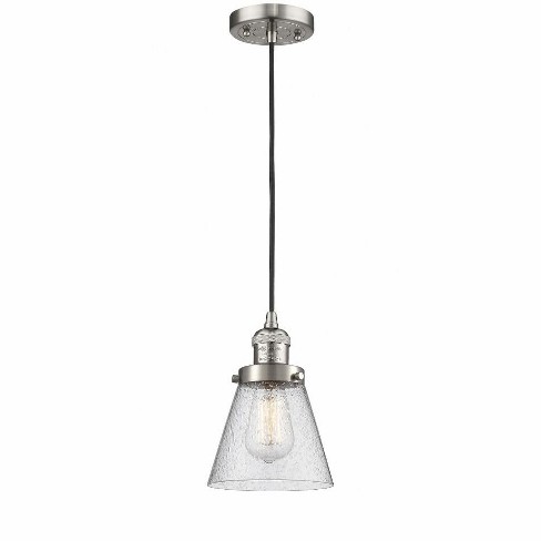 Innovations Lighting Cone 1 - Light Pendant in  Brushed Satin Nickel - image 1 of 2