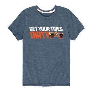 Boys' - Cars -  Short Sleeve Graphic T-Shirt - 1 of 4