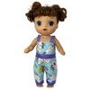 Doll Clothes Superstore Cats And Rainbow Jumpsuit Fits Some Baby Alive And Little Baby Dolls - 2 of 4