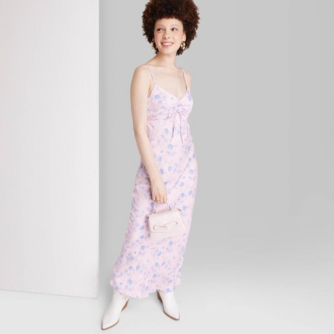 Women's Midi Slip Dress - A New Day™ Pink Xxl : Target