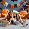 ZippyPaws 10PC Halloween Theme Dog Toys: Puppy Small Dogs Squeaky Crinkle Plush Chew Toys - 2 of 4