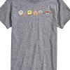 Men's - Spongebob Squarepants - Adorabob Lineup Full Color Short Sleeve Graphic T-Shirt - 2 of 4