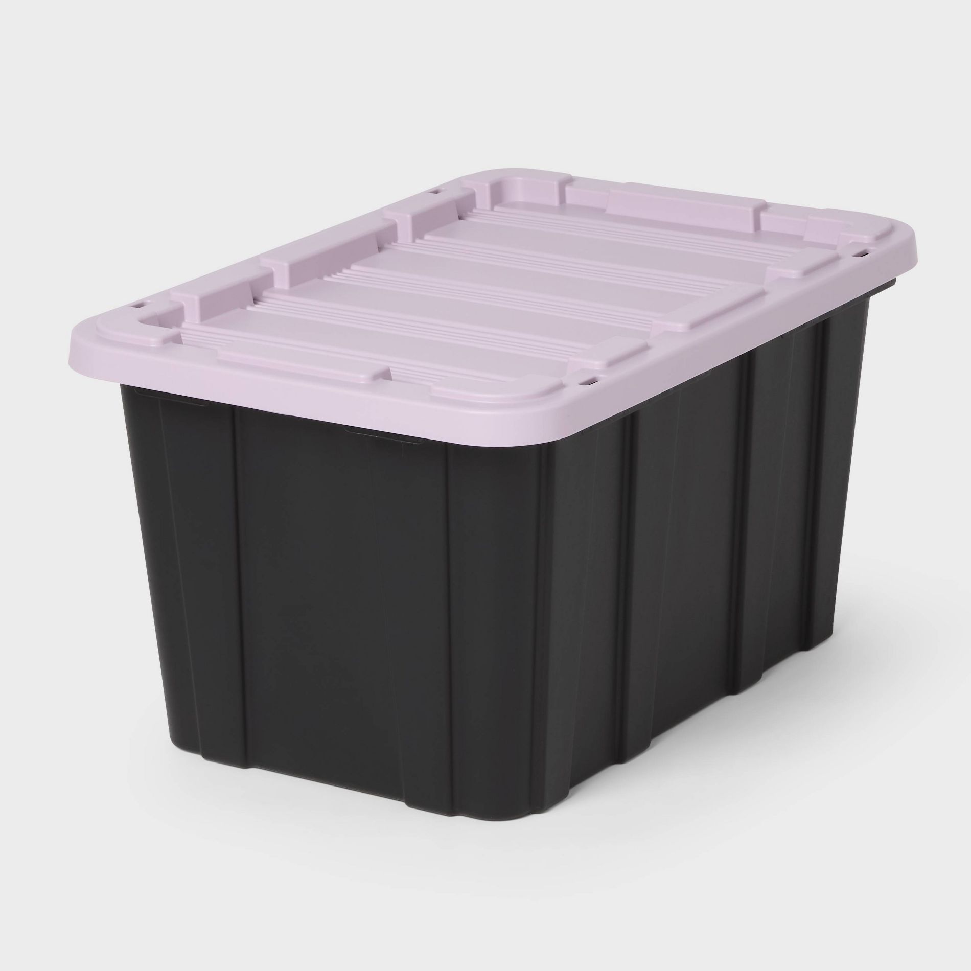 27gal Heavy Duty Storage Tote - Brightroom