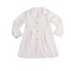 Little Lass Baby Girl's 3-Piece Fur Coat & Dress Set - 4 of 4