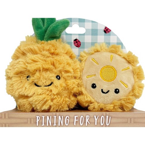 Pineapple Farmstand Roll-Around Pineapple Rattle Baby Toy