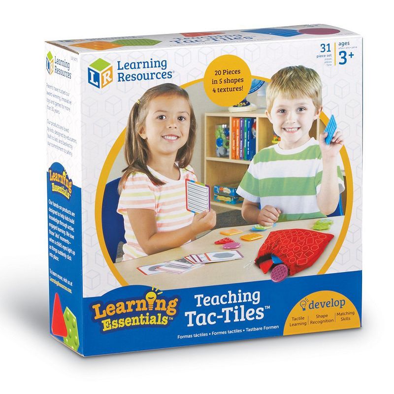 Learning Resources Tac-Tiles Teaching Set, 5 of 7