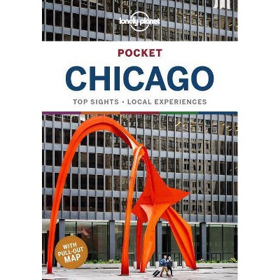 Lonely Planet Pocket Chicago 4 - (Travel Guide) 4th Edition by  Ali Lemer & Karla Zimmerman (Paperback)