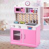 Aghana Digitals Kids' Wooden Pretend Cooking Kitchen Set with MDF Sturdy Build, Realistic - 3 of 4