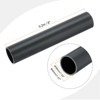 Unique Bargains Water Plumb DIY Crafts High Impact Rigid Round Pipes 8" Length - 2 of 4