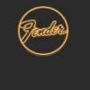 Women's Fender Neon Logo T-Shirt - 2 of 4