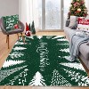 Coucheta Area Rug, Christmas Rug for Living Room, Washable Non Slip Rugs, Winter Home Decor, Soft Stain Resistant Holiday Rugs for Bedroom - 2 of 4