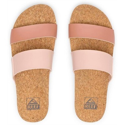 Women's Wo's Cushion Vista Slide Sandal - REEF