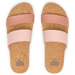 Women's Wo's Cushion Vista Slide Sandal - REEF - 1 of 4