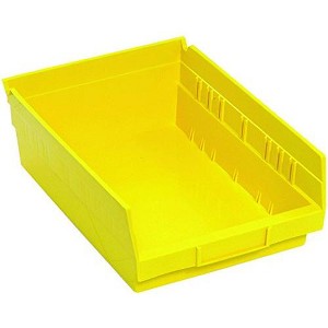 Quantum Storage Systems Economy Shelf Bin, 11-5/8"W X 8-3/8"D X 4"H - 1 of 2