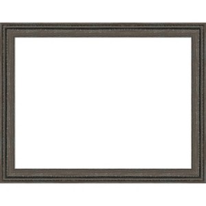 Amanti Art Upcycled Brown Grey Framed Dry Erase Magnetic Board - 1 of 4