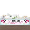 Big Dot of Happiness Spa Day - Girls Makeup Party Decorations Party Banner - 3 of 4