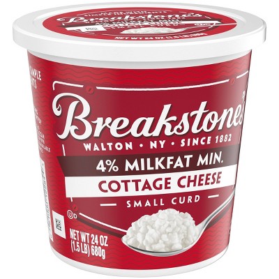 Breakstone's 4% Milkfat Cottage Cheese - 24oz
