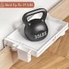 MaseiKar Bedside Shelf for Bed, Foldable Bunk Bed Shelf Organizer for Room Essentials Clip On Nightstand Bed Side Shelf Tray - 4 of 4