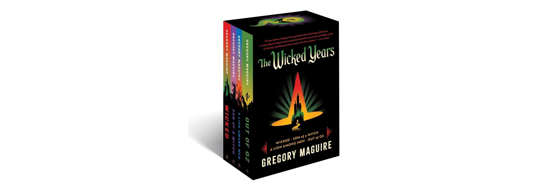 The Wicked Series Box Set - by Gregory Maguire (Paperback)