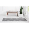 Unique Loom    Decatur Diamond Area Rug - 3 of 4
