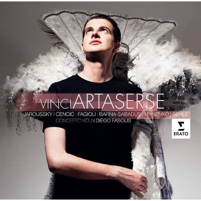 Fasolis Diego / Jaro - Vinci: Artaserse (CD)