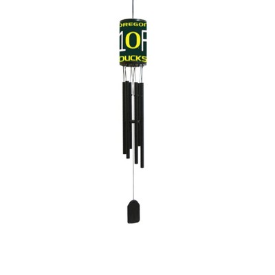 NCAA Wind Chime, #1 Fan with Team Logo - Oregon Ducks