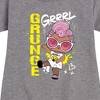 - LOL Surprise! - Grunge Grrrl Graphic Short Sleeve Fleece Dress - 2 of 4