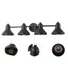 C Cattleya Modern Powder-coated Black Vanity Light Fixture for Bathroom - 4 of 4