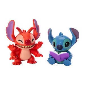 Disney Lilo & Stitch 2-Pack Leroy and Stitch Figure Set - 1 of 3