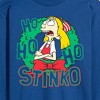 Men's - Hey Arnold! - Ho Ho Ho Stinko Long Sleeve Graphic T-Shirt - 2 of 4