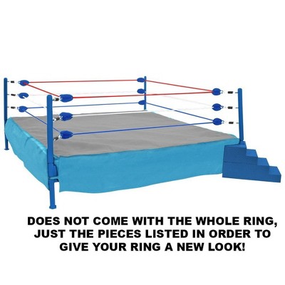 Wrestling Ring Conversion Kit: Deal 1 (Blue & Gray All American Deal)