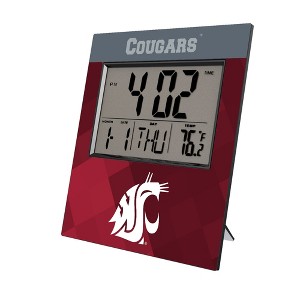 NCAA Pac-12 Universities Color Block Wall Clock - 1 of 3