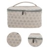 Unique Bargains Lightweight Square Dots Travel Cosmetic Bag 1 Pc - 4 of 4