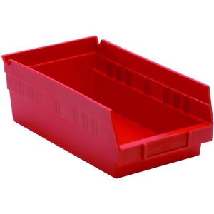 Quantum Storage Systems Economy Shelf Bin, 11-5/8"W X 6-5/8"D X 4"H - 1 of 2