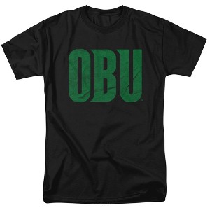 Men's Oklahoma Baptist University Official Distressed Primary Logo T-Shirt - 1 of 4