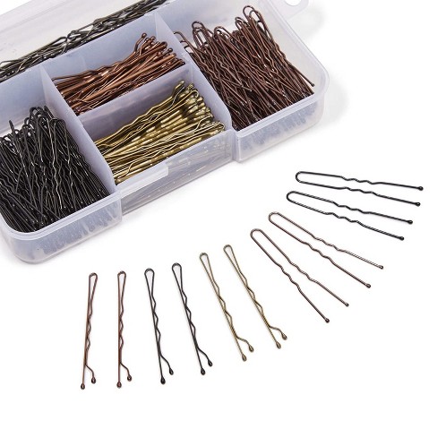 Okuna Outpost 360 Pieces U Shaped Hair Pins With Case, Hair