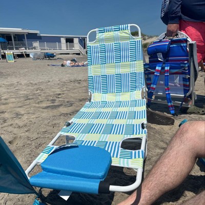 Target beach lounger blue sun squad sale