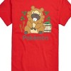 Men's - Pokémon - Bidoof Cafe Short Sleeve Graphic T-Shirt - 2 of 4