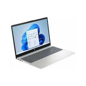HP 15-fc 15.6" TS HD Laptop AMD Ryzen 5 7520U 2.8GHz 8GB 512GB W11H - Manufacturer Refurbished - 1 of 3