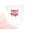 SmileyWorld Believe in Magic Sparkle - Flutter Sleeve Graphic T-Shirt - 3 of 4