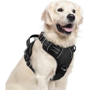 rabbitgoo Dog Harness for Large Dogs, No  Harness with Easy Control Handle and Reflective Strips, Black, XL - 1 of 1