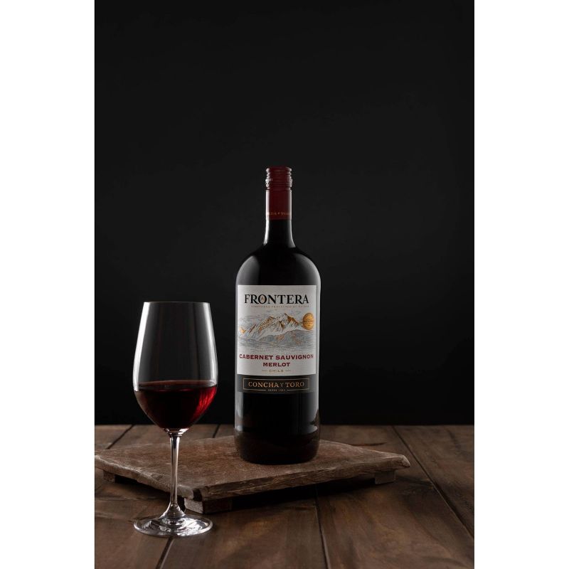 Concha Y Toro Frontera Cabernet Sauvignon Merlot Red Wine - 1.5L Bottle, 2 of 5