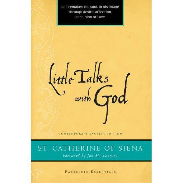 Little Talks With God Paraclete Essentials Paperback - 