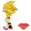 Sonic The Hedgehog 4 Figure Modern Super Shadow With Chaos Emerald Wave 4  : Target