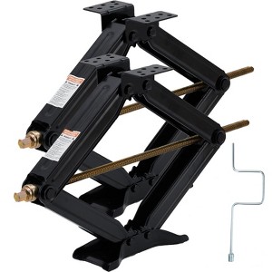 24" RV Stabilizer Jacks,7500LBS RV Trailer Stabilizer Jacks,Heavy Duty RV Leveling Jacks with Stable Base for Leveling&Stabilizering RV Trave - 1 of 4