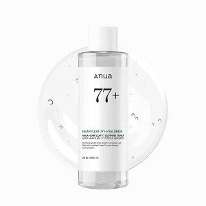 Anua HeartLeaf 77%  Hyaluron Soothing Toner  (8.45oz)  Calm and Hydrate Sensitive Skin - 1 of 4