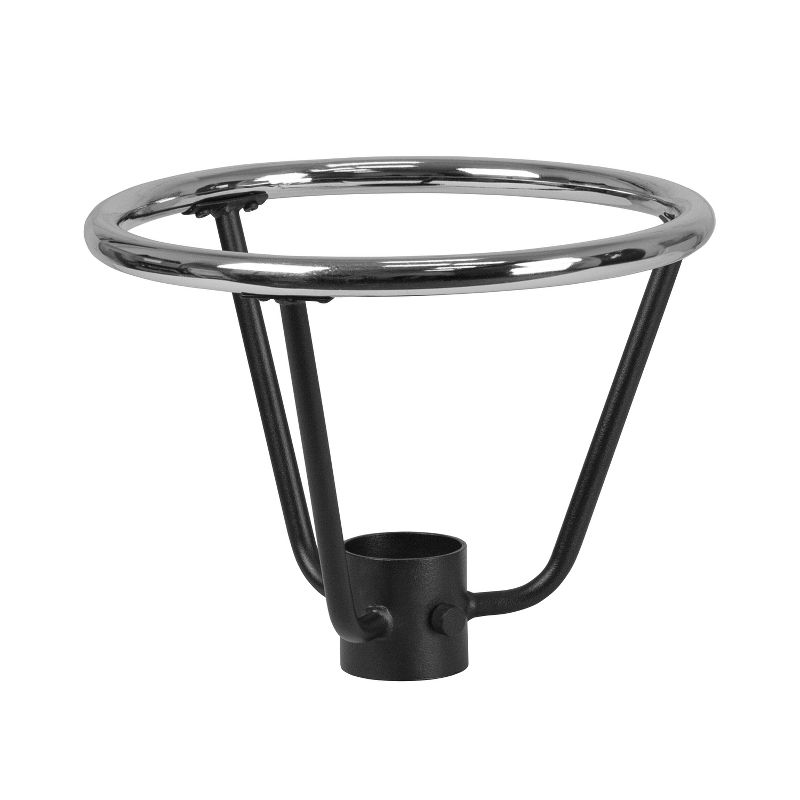 Flash Furniture Bar Height Table Base Foot Ring with 3.25'' Column Ring - 16'' Diameter, 1 of 4