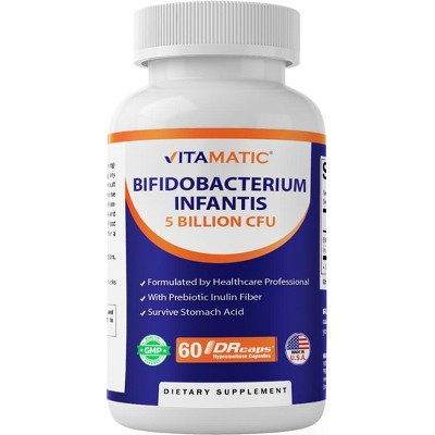 Bifidobacterium Infantis - 5 Billion per DR Capsule - 60 Count