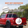 VEVOR Truck Rack, 800 lbs Capacity, 71"x31" Aluminum Ladder Rack for Truck with 8 Non-Drilling C-clamps, Silver - 3 of 4