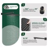 Cobbe 10" Wall Mounted Rainfall Shower Head Complete Shower System with Rough-in Valve and Tub Spout - 4 of 4